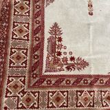 Tunisian vintage carpet 205x290 cm