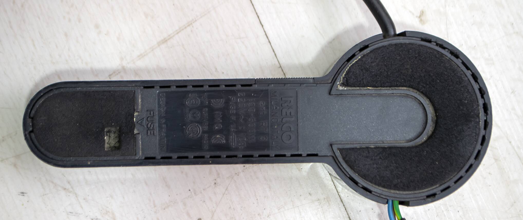 Toshiyuki Kita Italian Floor Lamp "Tomo" by Luci, 1985