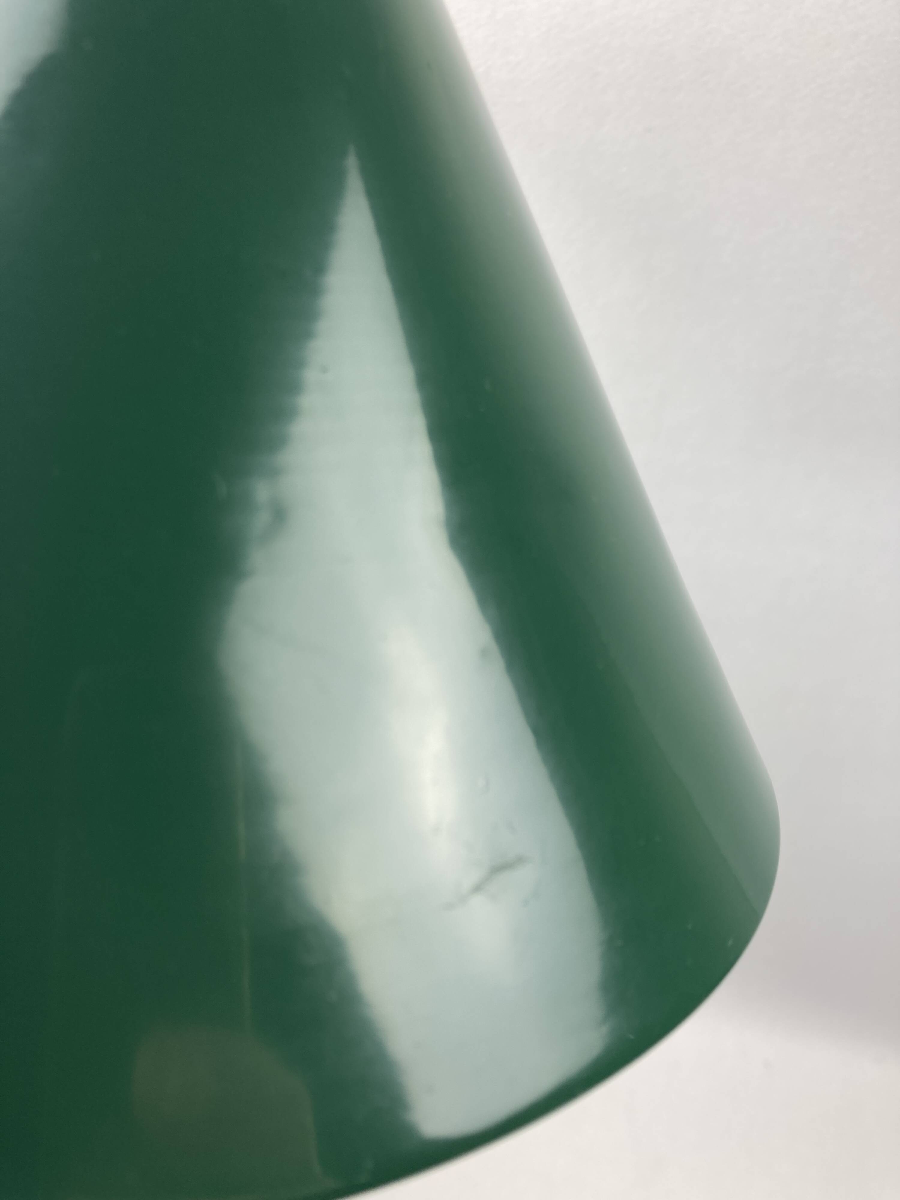 Adjustable architectural wall arc diabolo swing lamp, Herda, Dutch 1960s