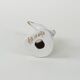 Porcelain penguin figurine, Italian design, 1970s, made in Italy