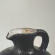 Rare stoneware vase by the potters of Accolay