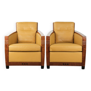 Ensemble de deux magnifiques - cuir