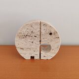 Travertine elephant, Fratelli Mannelli, Italy, 1970s