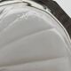 Saupoudreuse poudrier à sucre Christofle cristal et métal argenté Megeve