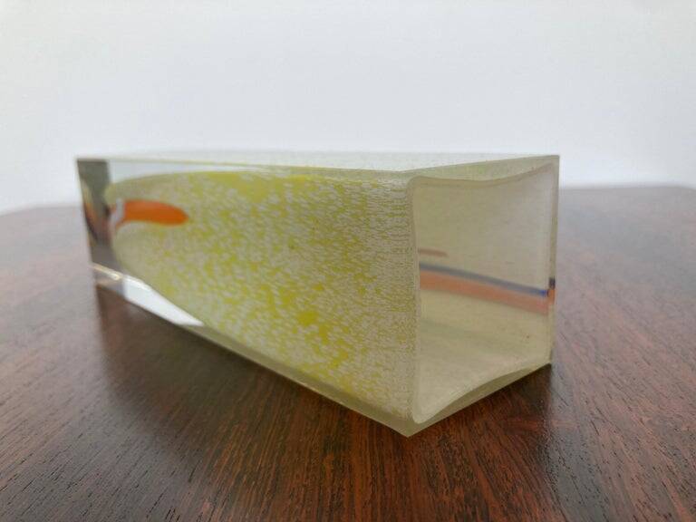 Art glass vase by Murano, 1970s