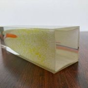 Vase en verre artistique de Murano, années 1970