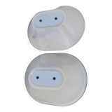 Italian recessed wall light mega 2 by Prisma