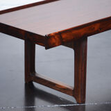 Bench in rosewood of Torbjörn Afdal model Drobo of 1962