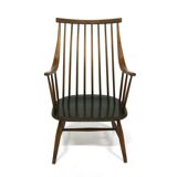 Scandinavian armchair "Grandessa", Lena Larsson, Nesto, Sweden, 1960