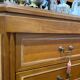 Commode en chêne année 50