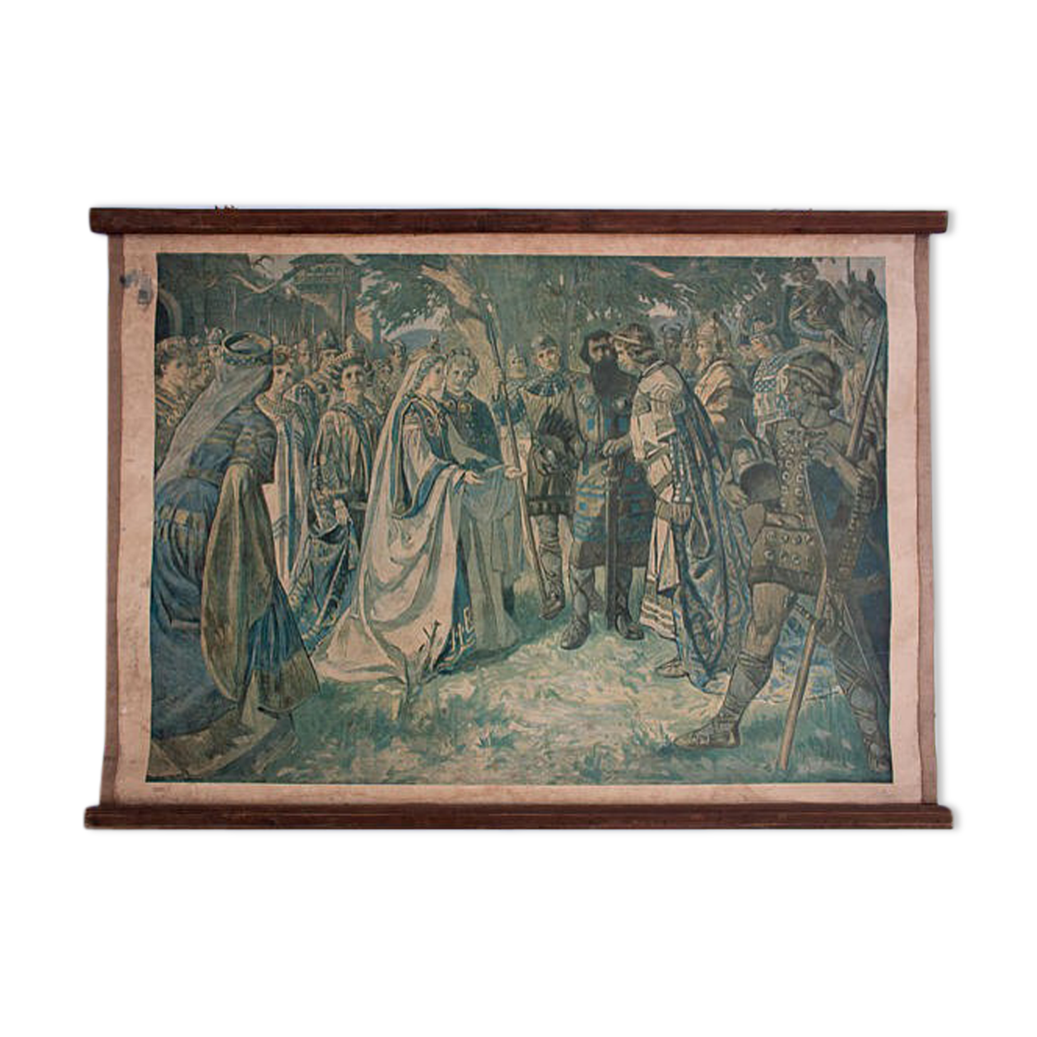 Poster "Historical awakening" 1949