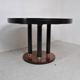 Art Deco extendable dining table