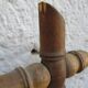 Wall mirror  bamboo style 91x70cm