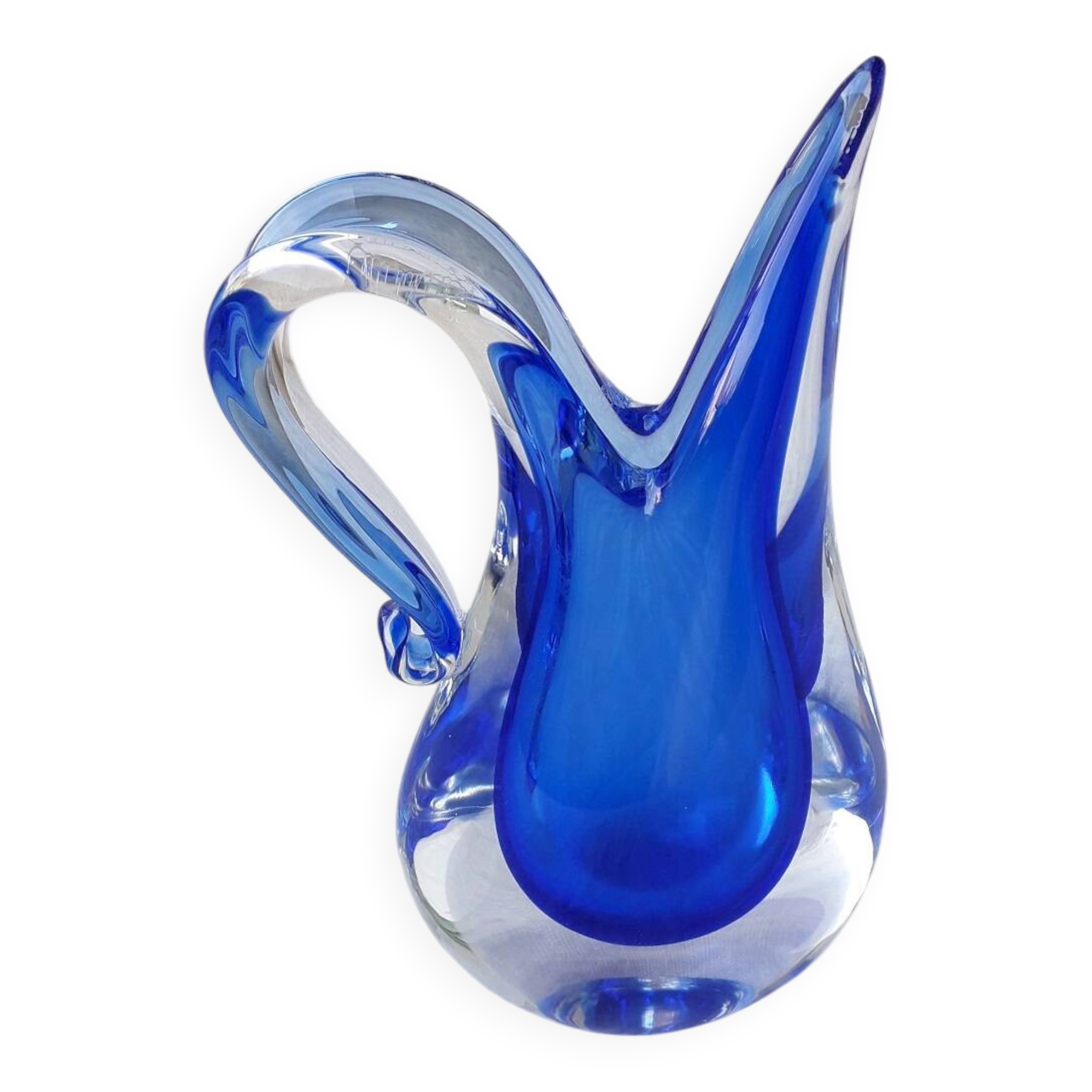 Murano glass vase