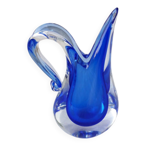 Vase en verre de murano