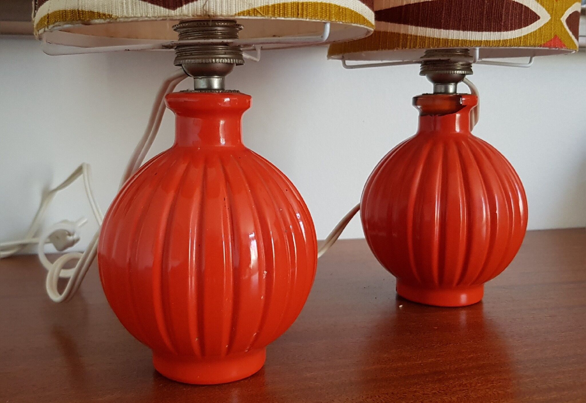 Bedside lamps 1970