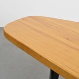 Free-form table, Charlotte Perriand for Les Arcs, circa 1986