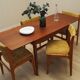 Set of six teak chairs, Danish design, 1970s, production: Denmark