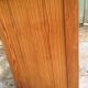 Vintage Scandinavian chest of drawers with 4 drawers in solid pine