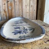 Vallauris ceramic dish