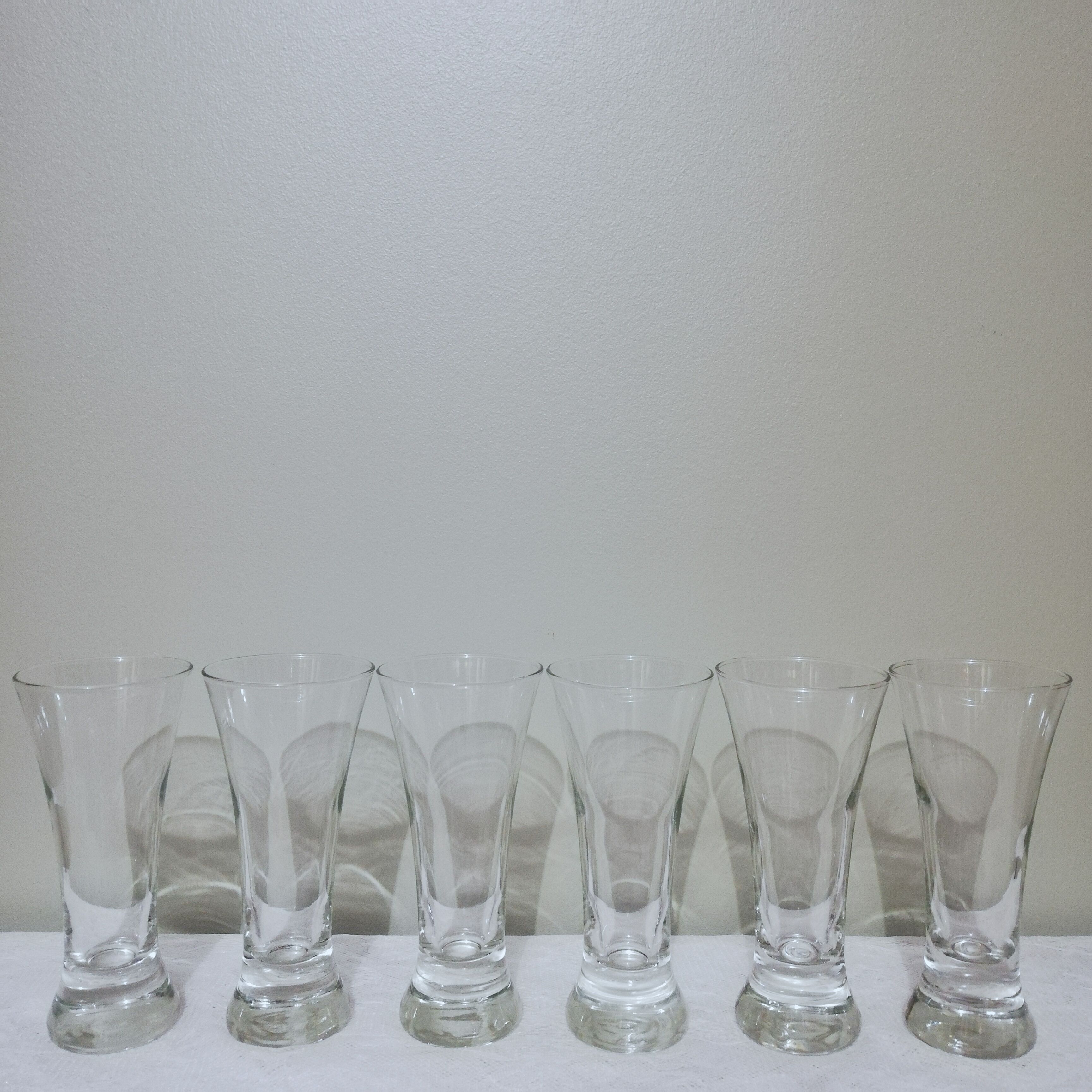 6 verres à pastis bistrot