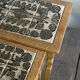 Henning Kjærnulf set of three oak nesting tables for EG Kvalitets, Denmark 1960s