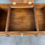 Marquetry Dressing Table, Louis XV Style, 20th Century