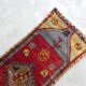 Vintage Turkish Oushak rug 46x109 cm