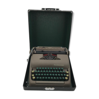 Machine à écrire smith-corona Sterling
