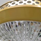 1970s Space Age Metal Pendant by LUDIB Bratislava