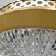 1970s Space Age Metal Pendant by LUDIB Bratislava