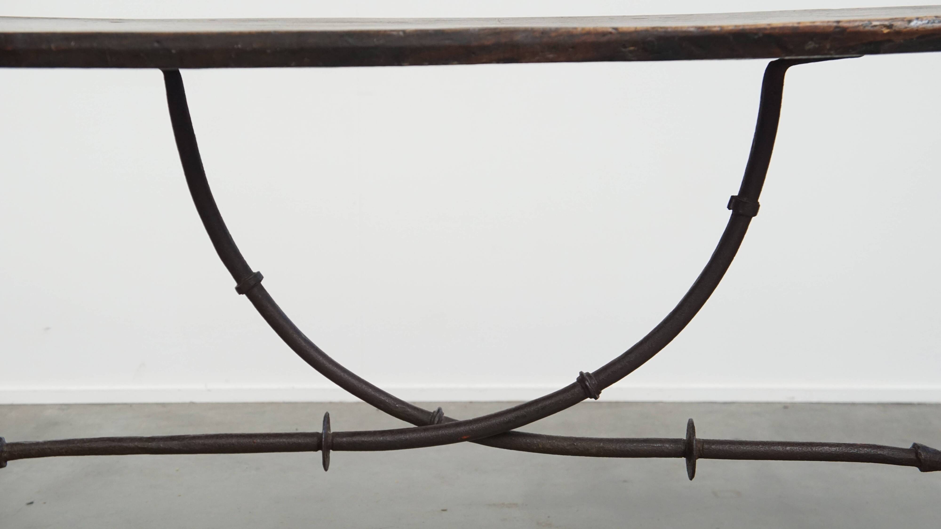 18th-Century Antique Spanish Side Table