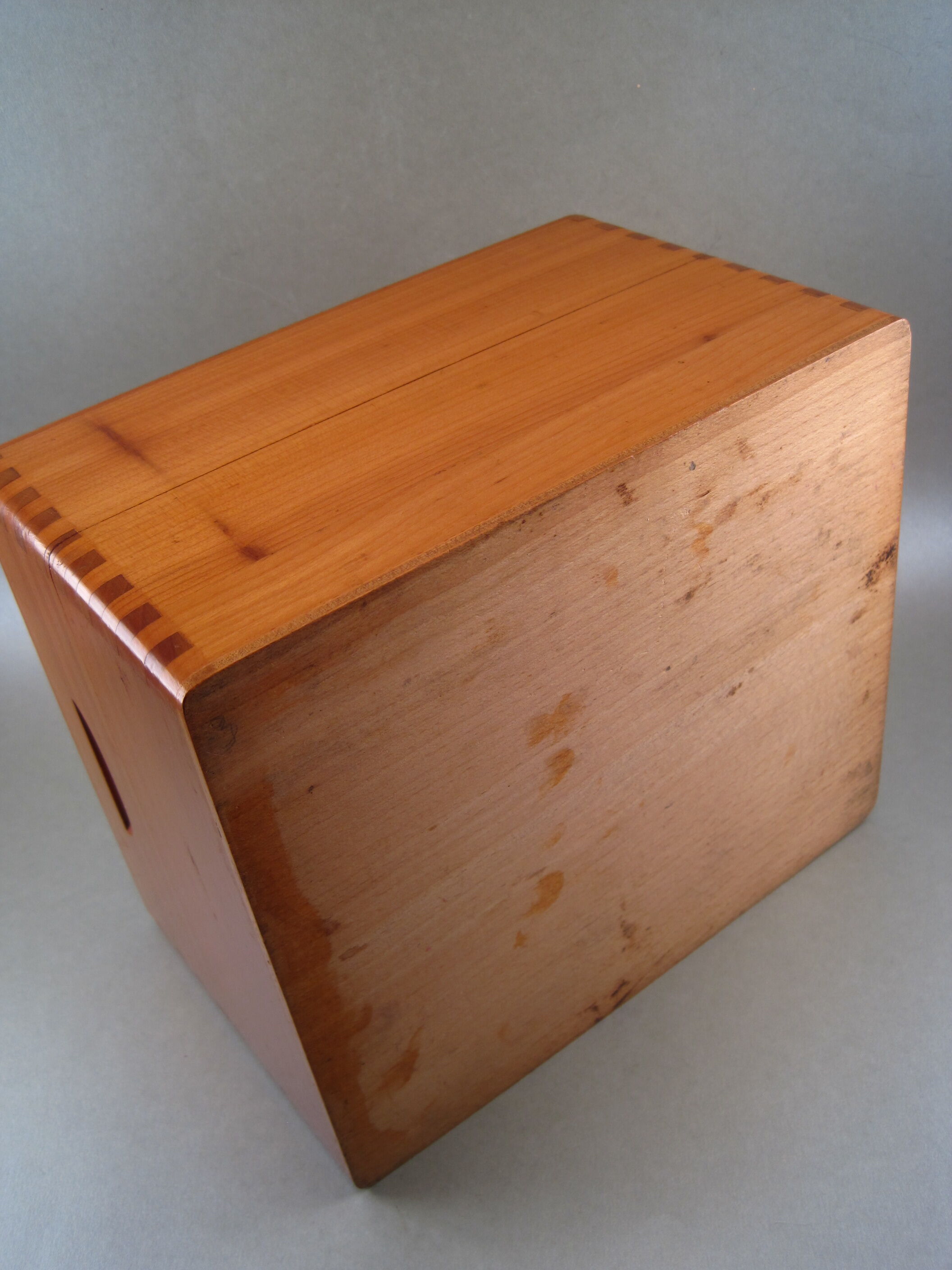 Box beech wood storage sorter sheet 50/70