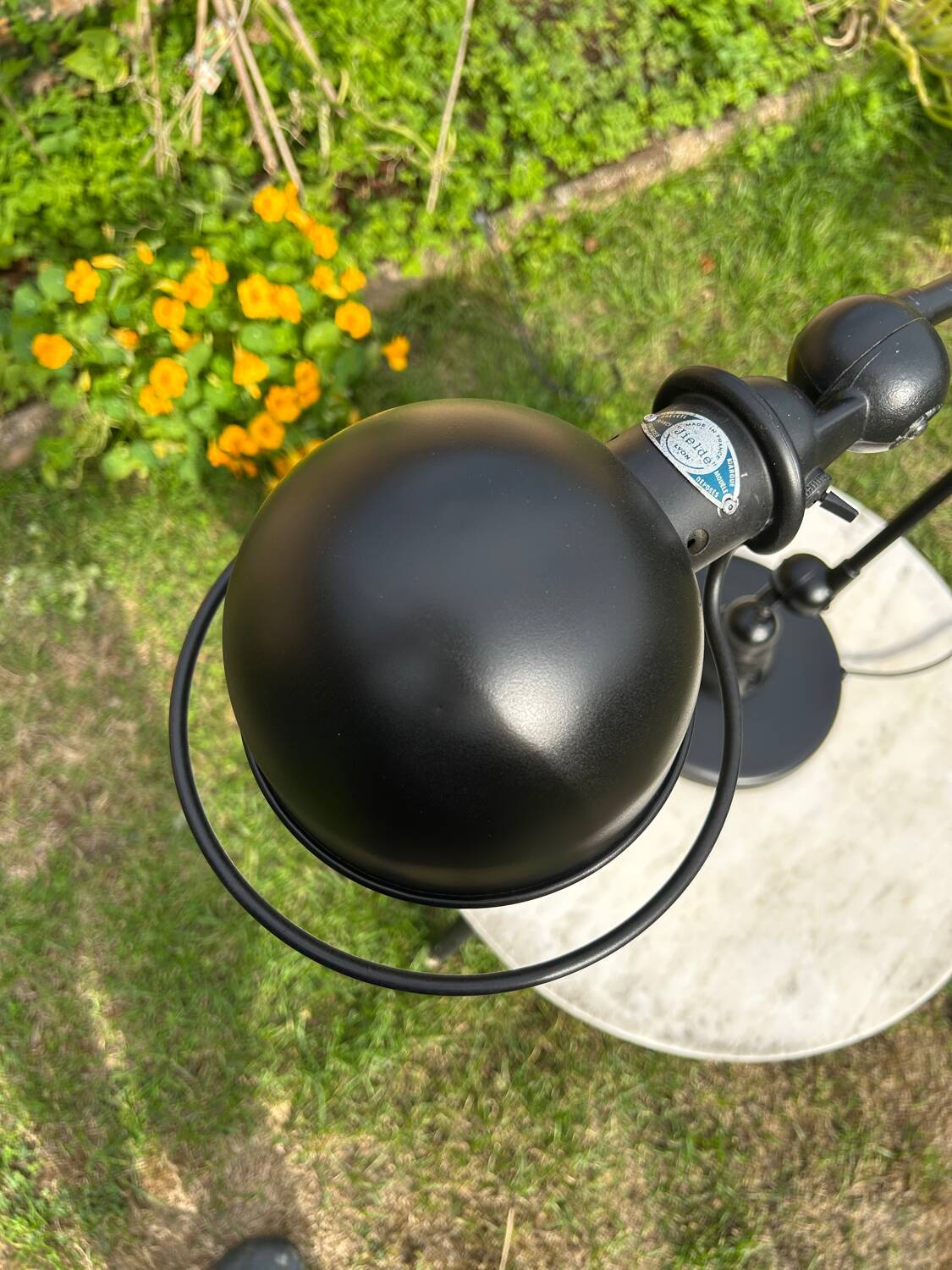 Jielde vintage black desk lamp