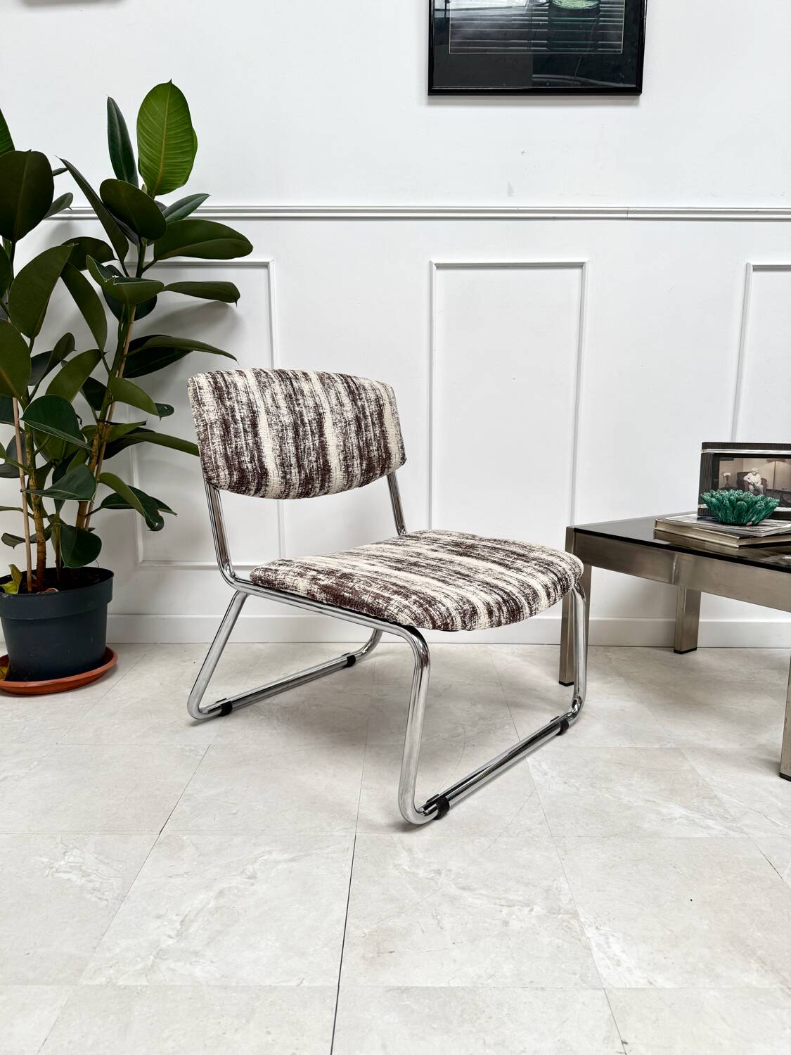 Pair of vintage armchairs