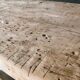 Antique workbench in light wood