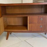 Vintage sideboard with compass feet