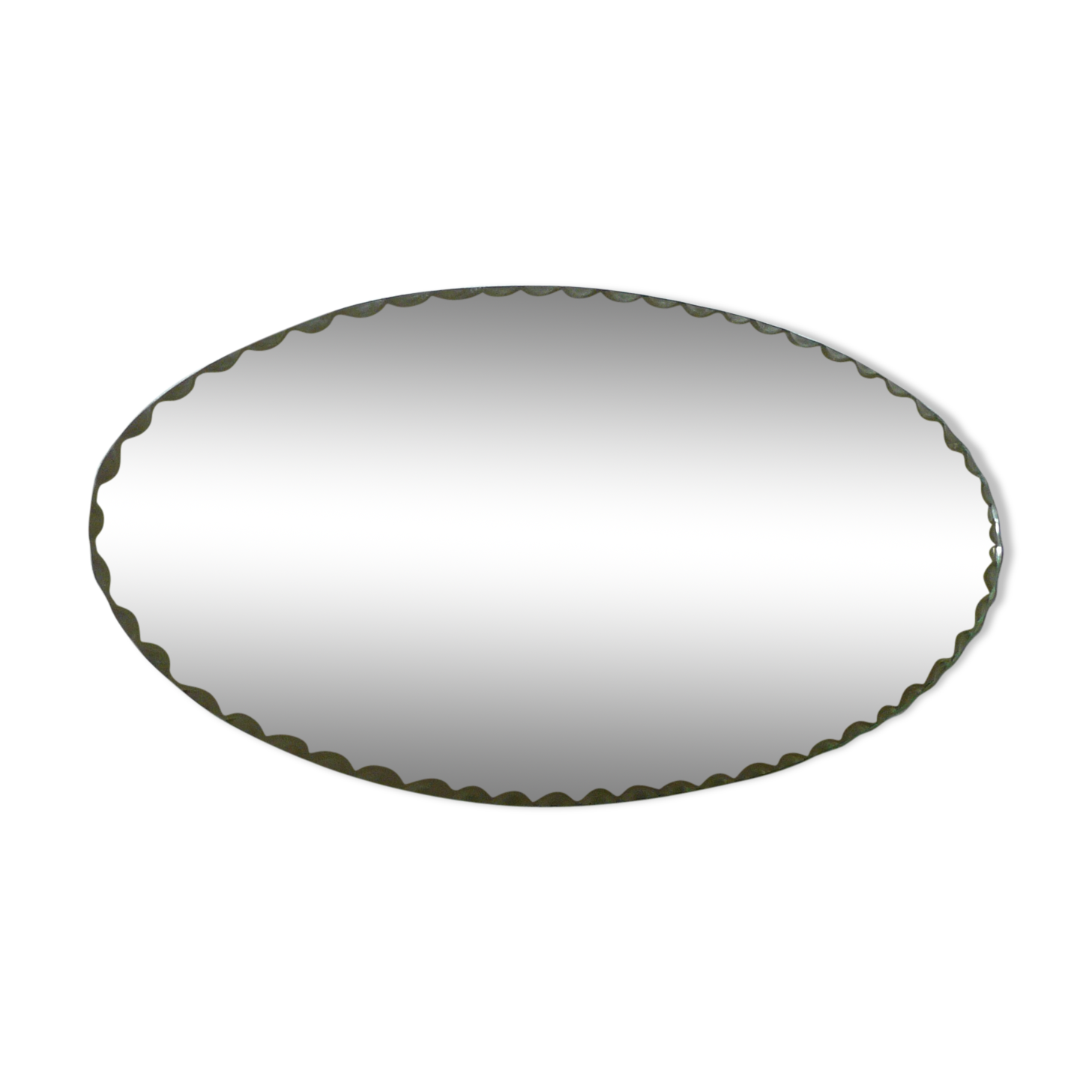 Years 50 beveled mirror 40x20cm