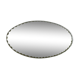 Years 50 beveled mirror 40x20cm