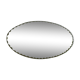 Miroir années 50 biseauté 40x20cm