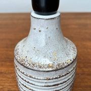 Mid-century modern studio pottery table lamp by Axella, 1960s.