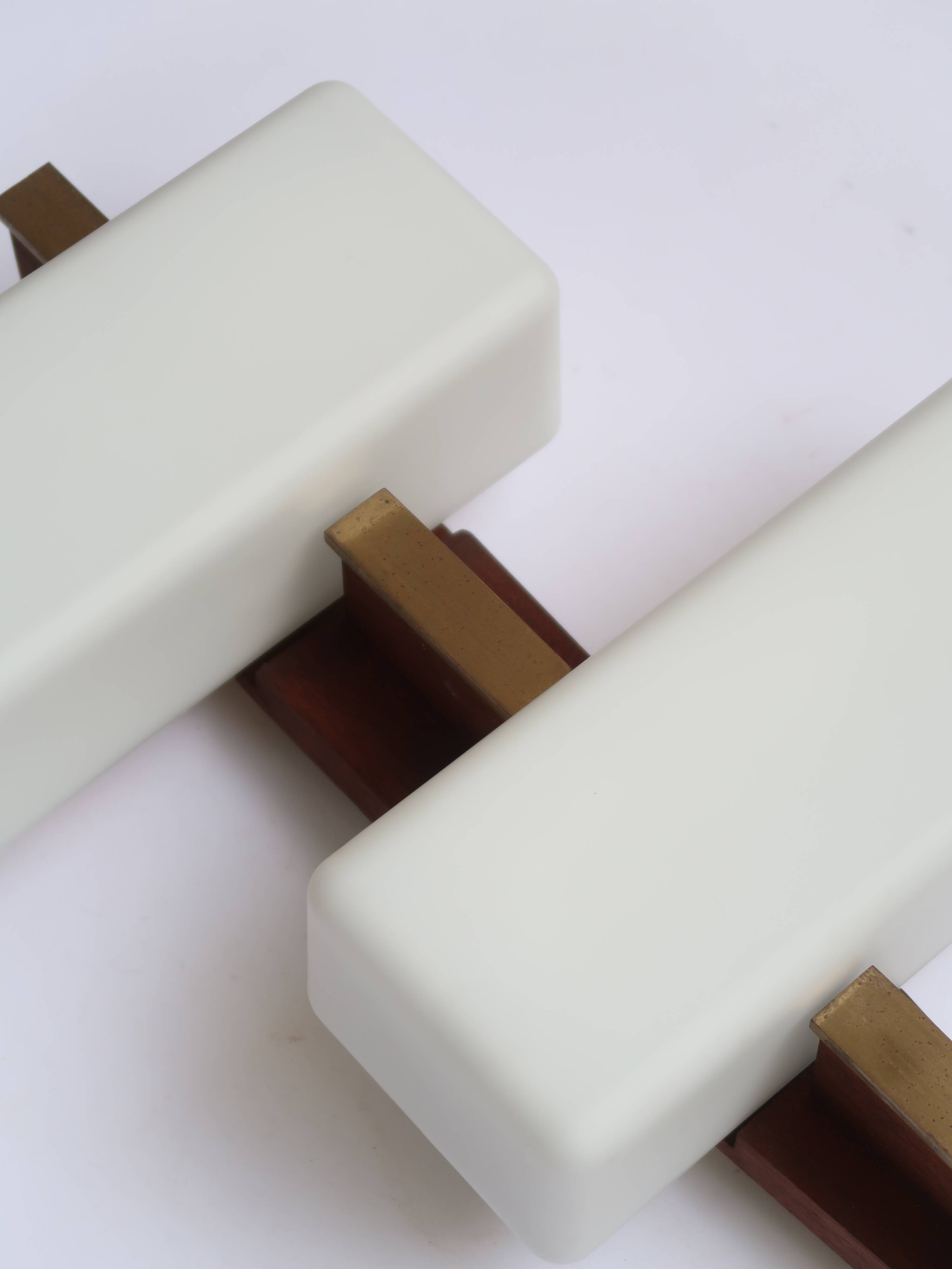 Modernist wall light Lunel, 1950