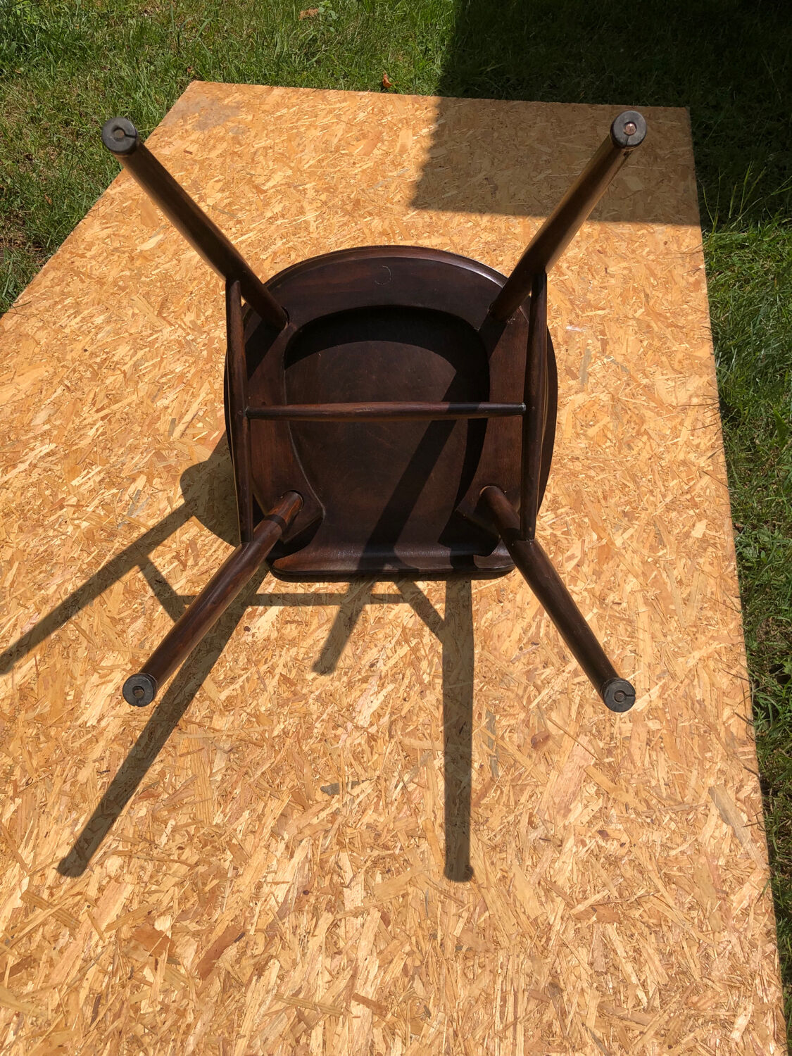 Vintage Scandinavian chairs.