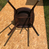 Vintage Scandinavian chairs.