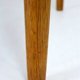 Restored Oak Extendable Dining Table by Jindřich Halabala, 1950s