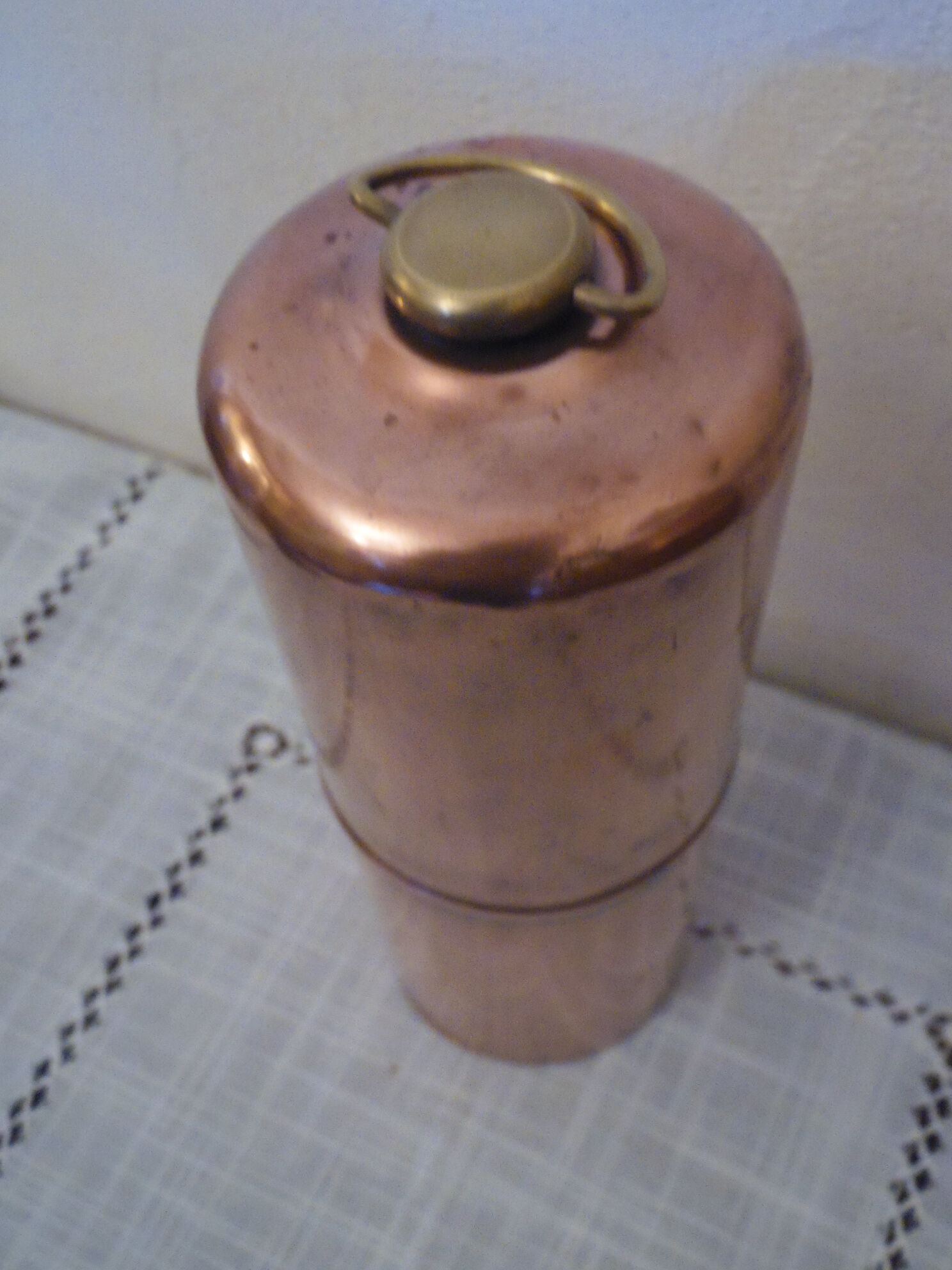 Copper vase