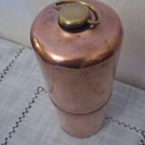 Copper vase
