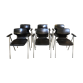 6 chaises vintage Flötotto