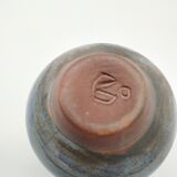 Set of 3 miniature ceramic vases from the Netherlands