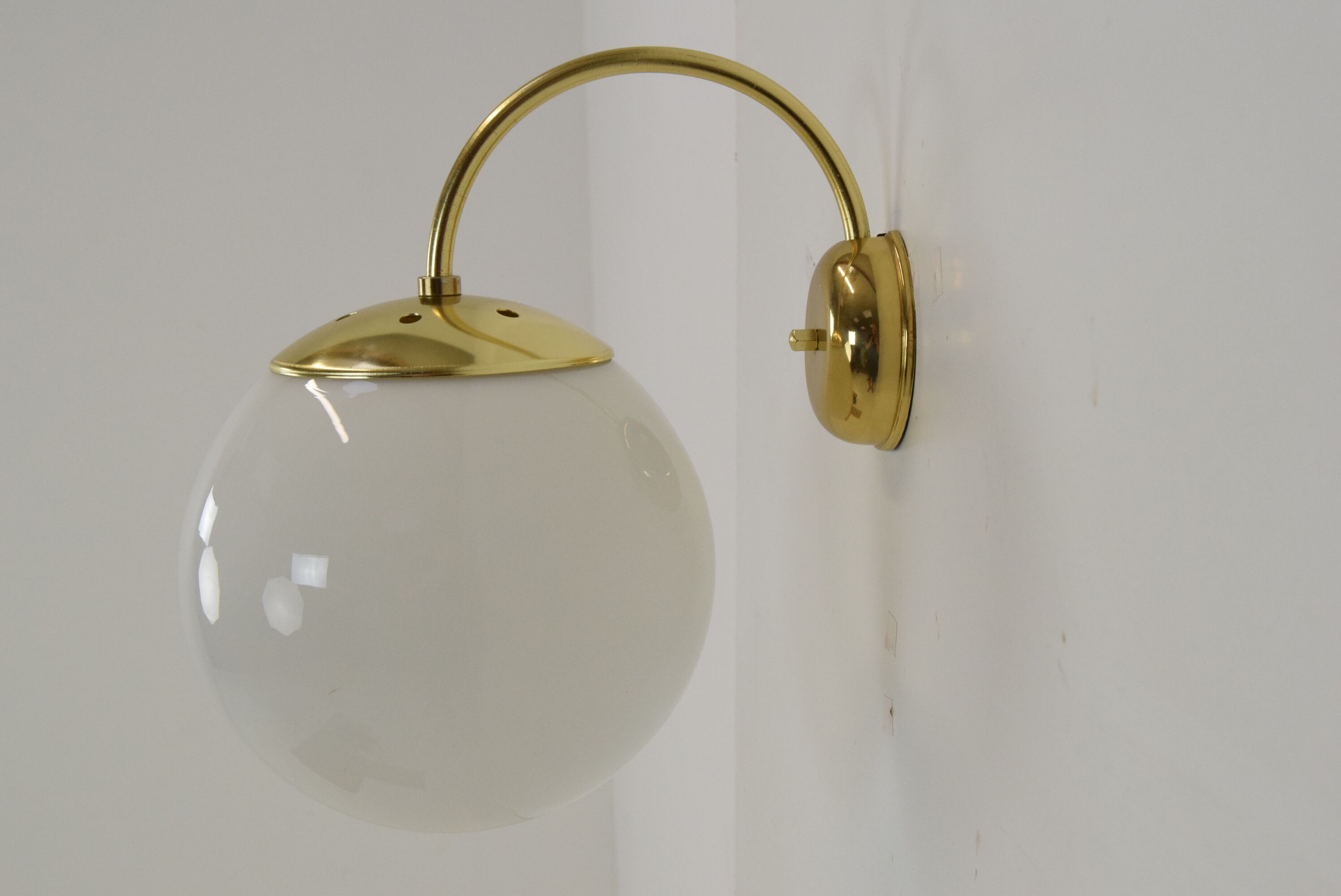 Mid-century Wall lamp/Kamenicky Senov,1960's.